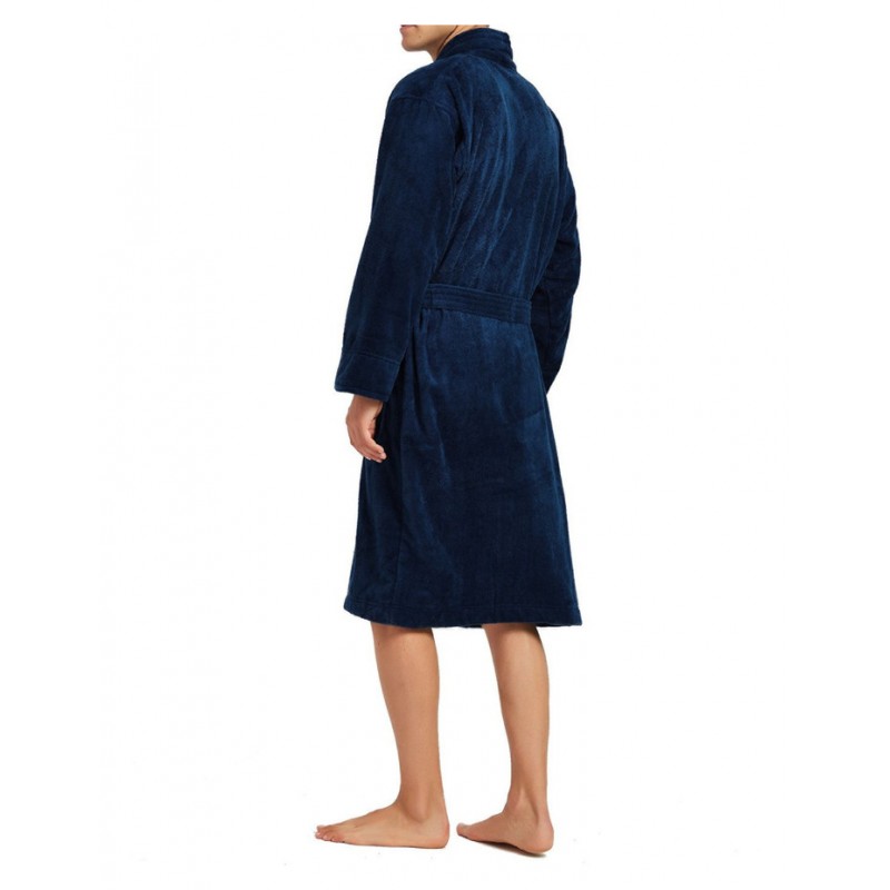 MFT1910 - Microfibre Cotton Terry Dressing Gown