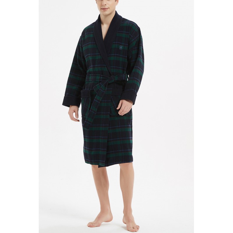 MWN1371 - Wool Blend Dressing Gown